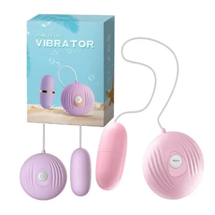 [TG823]Vibrator For Women Sex Toys For Women Masturbators 7 Speeds Battery Waterproof Small Shell G-spot Massager Vibrating Egg