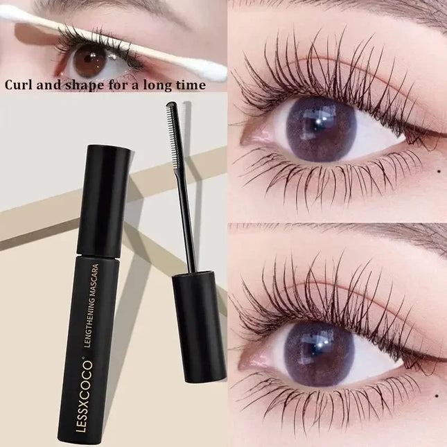 Mascara - Natural, long-lasting, waterproof, sweatproof, smudge-proof, volumizing, thickening, curling, and big eye makeup.