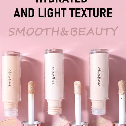 5.5g Smooth Liquid Concealer Cream Long Lasting and Waterproof Foundation Moisturizing Makeup Base Full Coverage Face Make Up