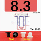 8.3mm / 2Pcs