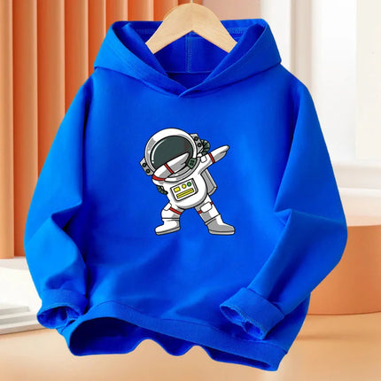 Gamer Gift Headset Kids Long Sleeve Hoodies Cool Spring Pullover Sweatshirts Boys Sportswears