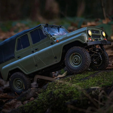 WPL C94 RC Car 1:12 UAZ-469  Remote Control Climbing Off Road Vehicle 2.4G Simulation Model Car 4WD Rock Crawler Adult Toy Gift
