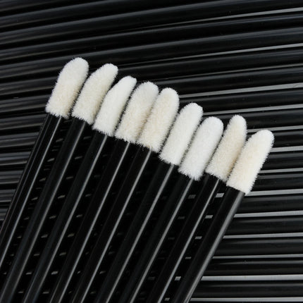 50/500/1000Pcs Wholesale Lip Brushes Makeup Brush Eyelashes Extension Lip Gloss Applicator Lipstick Wands Set Cosmetic Make Up