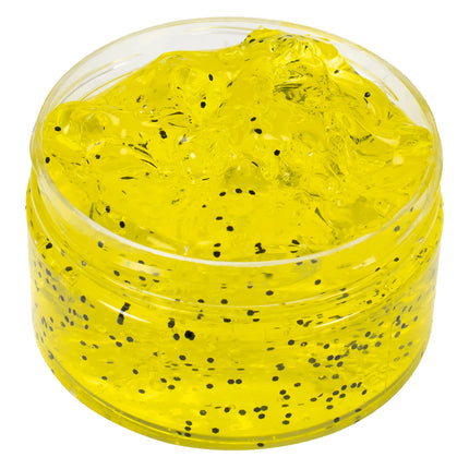 120ml DIY Scented Clear Glitter Slime Kit, Stretchy & Non-Sticky Crystal Slime Pack for Kids Teens, Ideal Anti Stress Toys