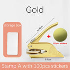 SealA GD and sticker