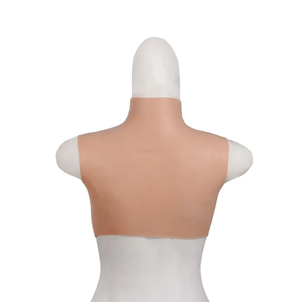 Artificial Silicone Fake Breast Boobs Forms Crossdresser for Female Women Crossdressing Cosplay Real Feeling Soft Neck Big Cup