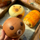Capybara bun