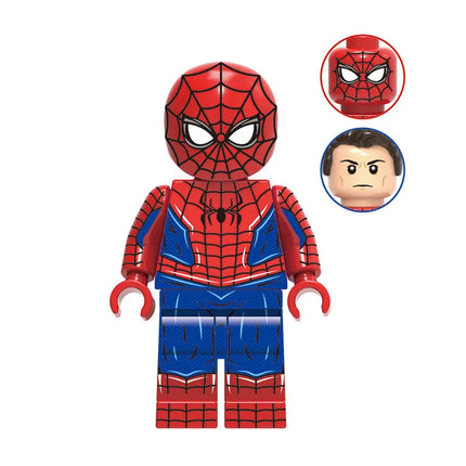 New 5cm Marvel Spider-Man Venom Building Block Figures Assembleable Figure Desktop Ornament Decorations Best Gifts for Childrens