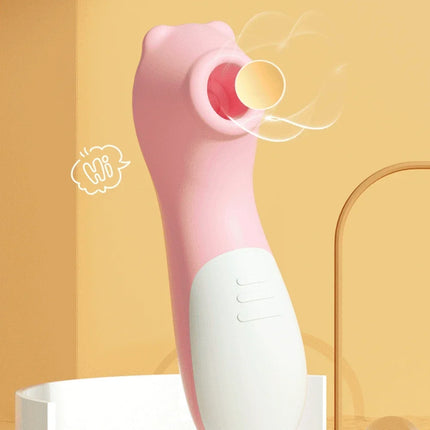 Powerful Female Sucking Vibrator Female Clitoris Nipple Oral Vacuum Stimulator Massager Sex Toys Adults Goods