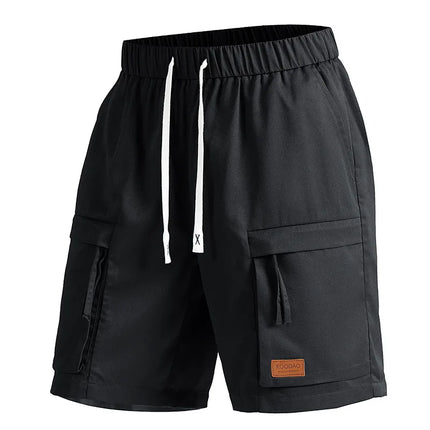 2026 Summer Five-piece Workwear Casual Shorts for Men - Loose Fit Sports Shorts European Size