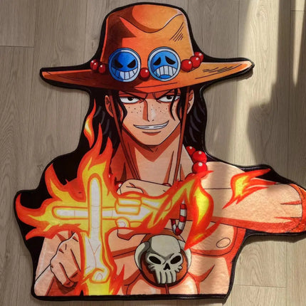 Anime One Pieces Manga Soft Anti-slip Area Rugs Home Bedroom Cartoon Deco Kitchen Bathroom Non-slip Mat Doormat Birthday Gift