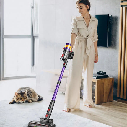 Household Brushless Vacuum Cleaner, Large Suction 550W High Power 35000PA Multi-function Handheld Pet Vacuum Cleaner