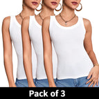 3pcs-nvbx-white / Europe XS Asia L