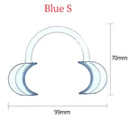 1Pc Blue S / China Mainland