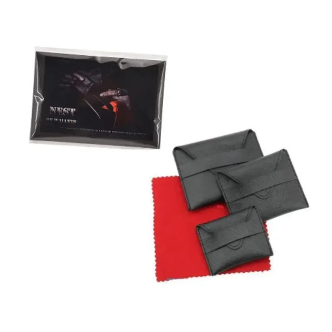 Deluxe Nest Of Wallets (Nesting Wallets) Close-up Magic Tricks Illusion Magic Accessories Mentalism Stage Comedy Magician Wallet