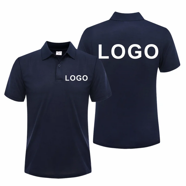 Summer Casual Polo Shirt Cheap Breathable Customized Polo Personal Company Group Custom Logo Print Embroidery Work Polo shirts