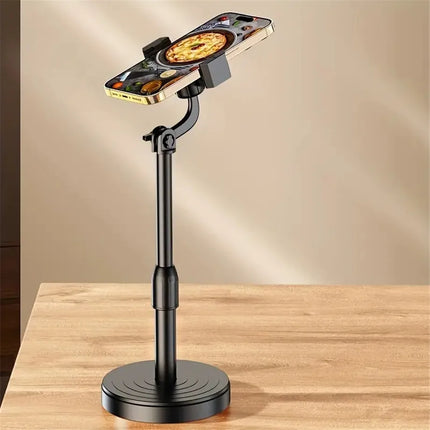 Rotatable and liftable Mobile Phone Bracket Live Broadcast Stand Adjustable Telescopic Portable Callphone Holder For Smart Phone