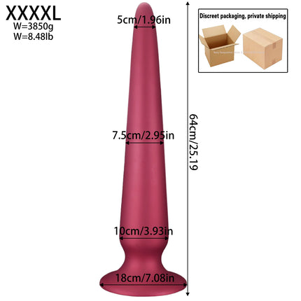 Huge 64cm Extra Long Anal Plug S-Xxxxl Butt Plug Dilatdor Anal Sex Toys For Women Men 18 Gay Bdsm Toys Vagina Orgasm Masturbator