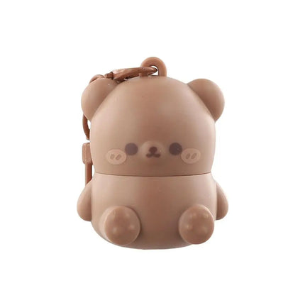Children Fruity Lip Balm Moisturizing Anti-Dry Anti Crack Lip Balm Baby Available Lip Care Cute Little Bear Lipstick SkinCare