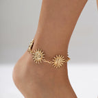 A anklet - gold