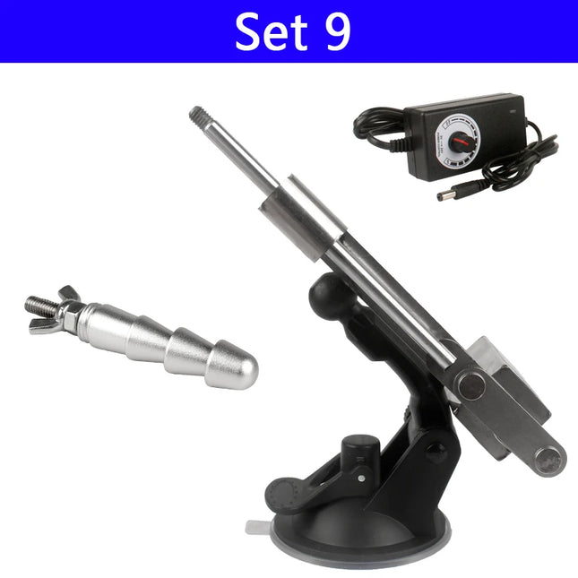 Sex Machines for Men and Women Telescopic Linear Actuator 39mm Stroke Dildos Suction Cup 3XLR Connector Coke Cup Sex Toys 24V EU