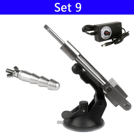 Sex Machines for Men and Women Telescopic Linear Actuator 39mm Stroke Dildos Suction Cup 3XLR Connector Coke Cup Sex Toys 24V EU