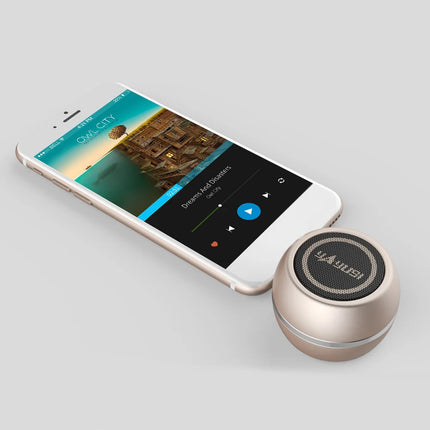 Stereo Music Audio Player Portable Loudspeaker Box 3.5mm AUX Jack Built-in  for Phone Notebook Laptop Tablet