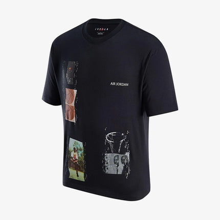 Nike Official Genuine JORDAN Men's Basketball Sports Print Casual Short Sleeve FN5987-045