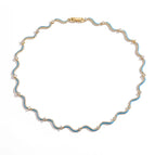 blue necklace / Other
