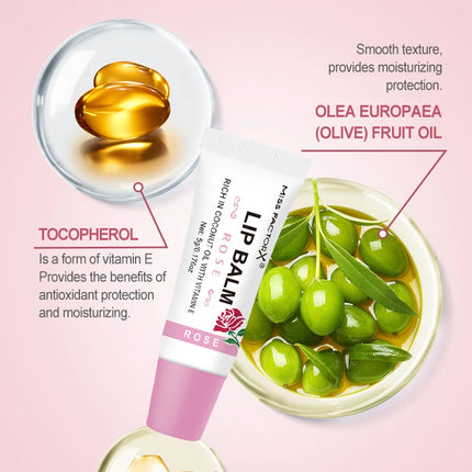 30pcs Lip Balm Set Hydrating and Moisturizing Natural Gloss and Moisturizing Dry Lips Suit Great Gift for Women on Valentine's D