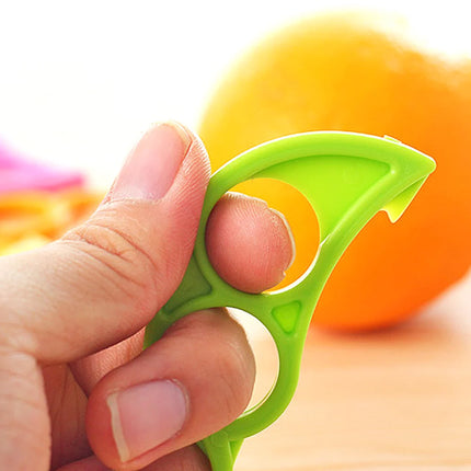 1-30Pcs Fruit Orange Peelers Creative Multifunctional Lemon Oranges Slicer Easy Opener Citrus Knife Home Kitchen Fruit Gadgets