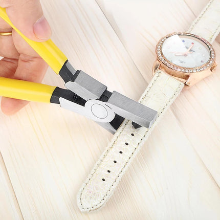 Leather Hole Punch Plier Universal 2mm Wrist Belt Puncher Plier Repair Tools Belt Hole Puncher for Leather Shoes Fabric DIYCraft
