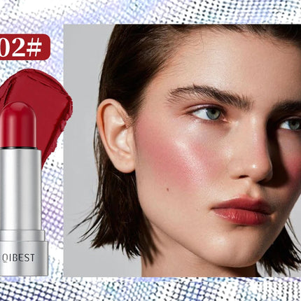 QIBEST Highlighting&Bronzer Stick Face Brightening Blusher Rouge Concealer Pen Long Lasting Highlight Contouring Blush Makeup