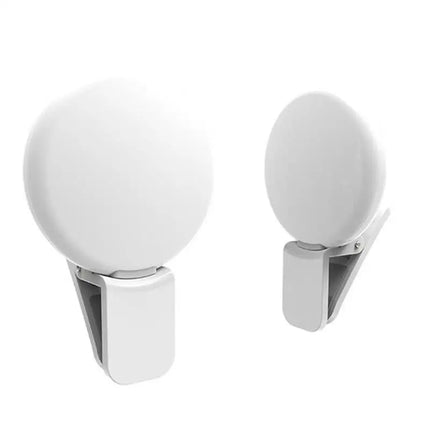 Portable LED Lamp Phone Live Video Beauty Light Universal Mobile Phone Selfie Fill Light USB Charge Photography Clip Fill Light