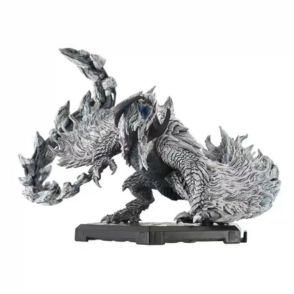 Monster Hunter World Iceborne Figure PVC Models Hot Dragon Basarios Nergigante Tigrex Action Figure Decoration Toy Model