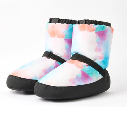 Warm ballerina boots for women, training shoes, winter boots, up
