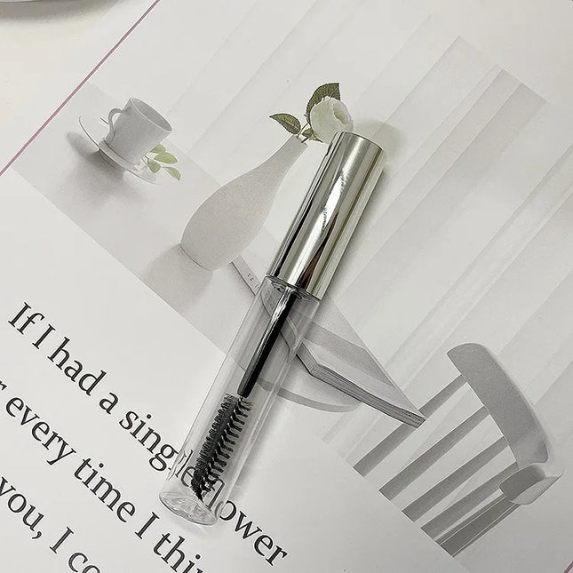500pcs 10ml empty mascara tubes, mascara brushes, refillable transparent bottles, DIY cosmetic transfer castor oil