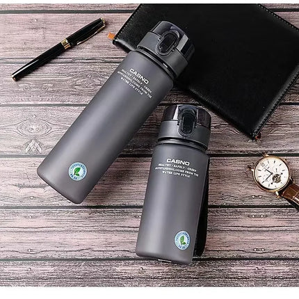 Brand High Quality BPA Free Leak Proof Sports Water Bottle Tour Hiking Portable My Favorite Drink Bottles 400ml 560ml