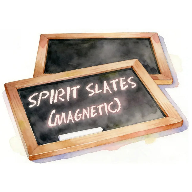 Spirit Slates Ghost Board Magnetic – Mentalism Magic Stage Prop Gimmick Accessory Illusion Gadgets Magician Black Board Trick