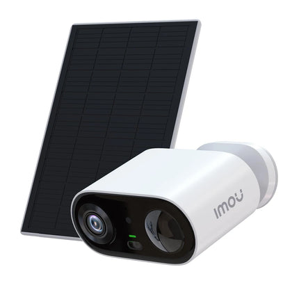 IMOU Cell Go Full Color with Solar Panel 2K Rechargeable Camera Vlog feature Outdoor Wifi Surveillance Camera Human Detection