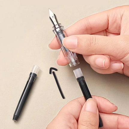 6pcs/box Japan PILOT Fountain Pen Ink Bag Original IC50 for 78G/smiley Face Pen Replacement Core Non Carbon Ink Supplies