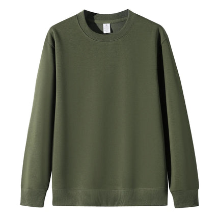 Korean version autumn women's comfortable loose T-shirt, women's fashionable casual daily pullover, women's warm long sleeved
