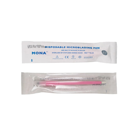 5/10/50Pcs Disposable Manual Microblading Eyebrow Tattoo Pen 0.15mm 18U Permanent Makeup Eyebrow Tattoo Pen