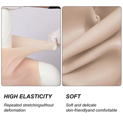 Drag Queen A - H Cup Silicone Breasts Forms Cosplay Fake Boobs Bodysuit Crossdressing Silicone Breast Plate Crossdresser Chest
