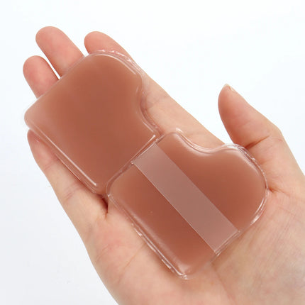 1Pcs Jelly Soft Silicone Gel Powder Puff Sponge for Cosmetic Face Foundation Bb Cream No Powder Eating Powder Makeup Tool
