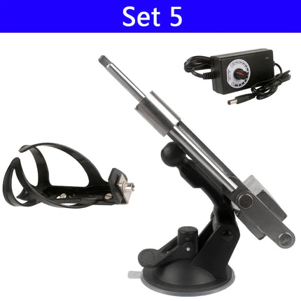 Sex Machines for Men and Women Telescopic Linear Actuator 39mm Stroke Dildos Suction Cup 3XLR Connector Coke Cup Sex Toys 24V EU