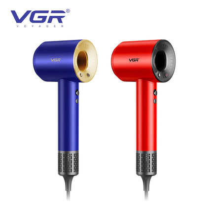VGR new hair dryer with strong wind speed and no damage to hair duct, dormitory and household quick drying hair dryer V-445