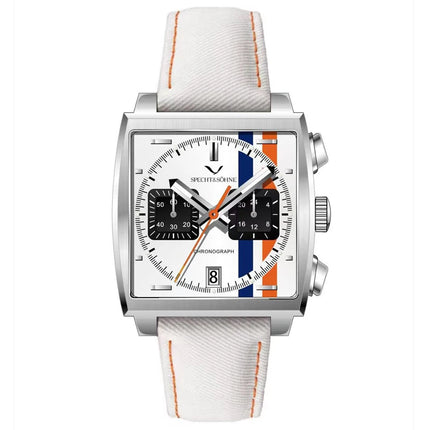 2025 Specht&Sohne Mens Watches Top Luxury Brand Blue Quartz Watch Stainless Steel Japan VK63 Chronograph Waterproof Wrist Watch