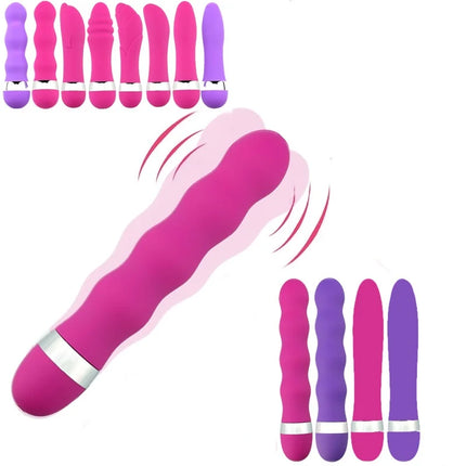 G Spot Vibrator Multi-speed Clitoris Anal Stimulator Silent Waterproof Sex Toy For Women Adult Erotic Massager RechargeableDildo