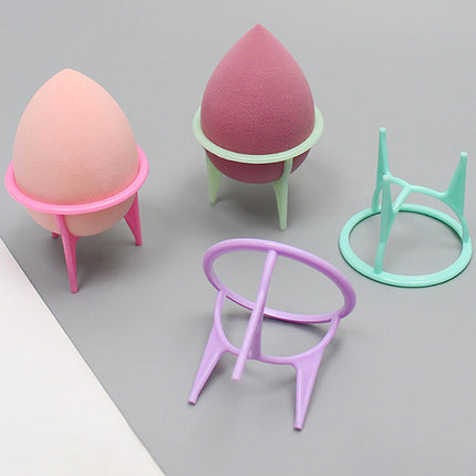 1 Pcs Beauty Sponge Drying Stand Holder Makeup Powder Puff Storage Rack Make Up Puff Rack Drying Hanger Makeup Tools